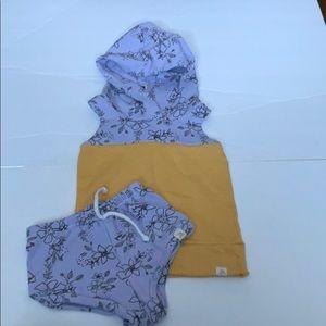 Lulu + Roo romper set